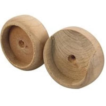 Lawnitator N6794 Closet Pole Sockets Wood LA108359